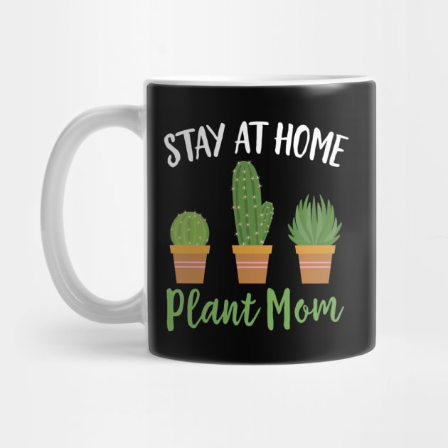 Stay At Home Plant Mom by Eugenex